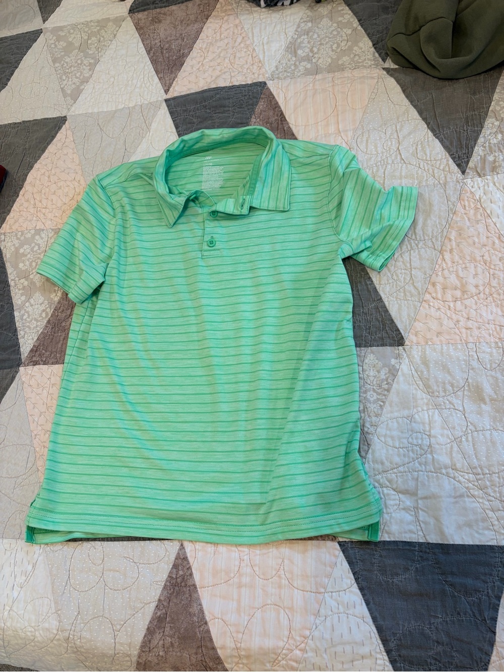 All in Motion boys button up
